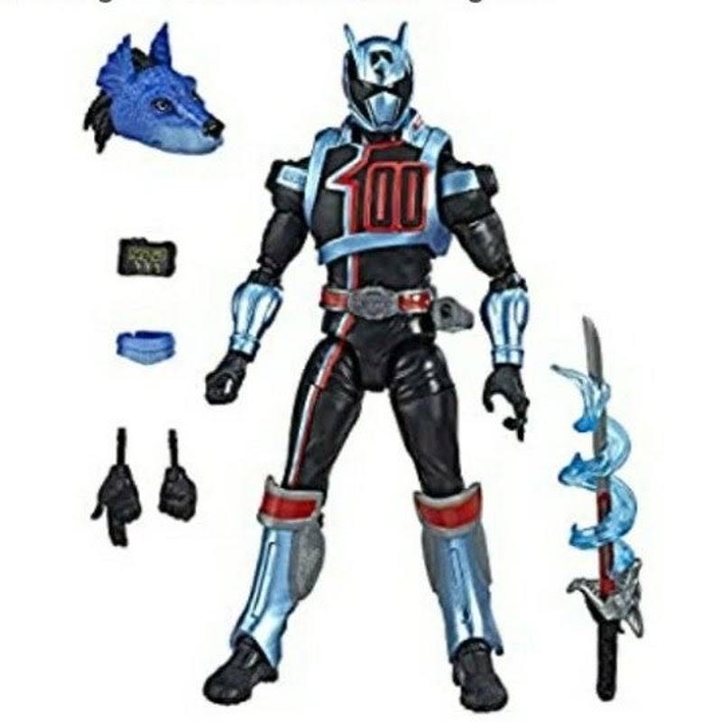 S.P.D. Shadow Ranger - Hasbro (Power Rangers S.P.D.) action figure collectible - Main Image 2