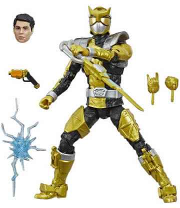 Beast Morphers Gold Ranger - Hasbro (Power Rangers Beast Morphers) action figure collectible - Main Image 2