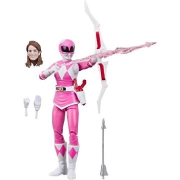 Mighty Morphin Pink Ranger - Hasbro (Mighty Morphin Power Rangers) action figure collectible - Main Image 2