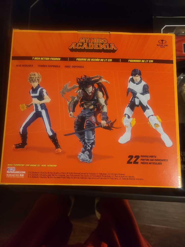 Mcfarlane Toys My Hero Academia Izuku Midoriya Vs. Bakugo 2 Pack  - McFarlane Toys action figure collectible - Main Image 2