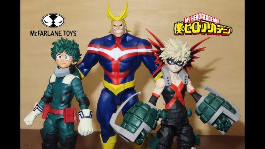 Mcfarlane Toys My Hero Academia Izuku Midoriya Vs. Bakugo 2 Pack  - McFarlane Toys action figure collectible - Main Image 4