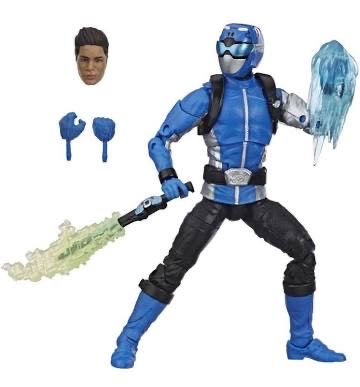 Beast Morphers Blue Ranger - Hasbro (Power Rangers Beast Morphers) action figure collectible - Main Image 2