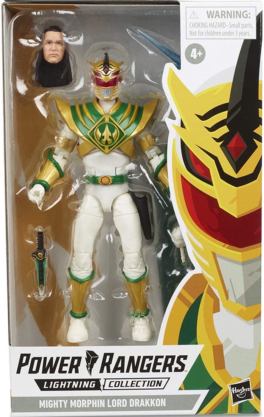Mighty Morphin Lord Drakkon - Hasbro (Mighty Morphin Power Rangers) action figure collectible - Main Image 1