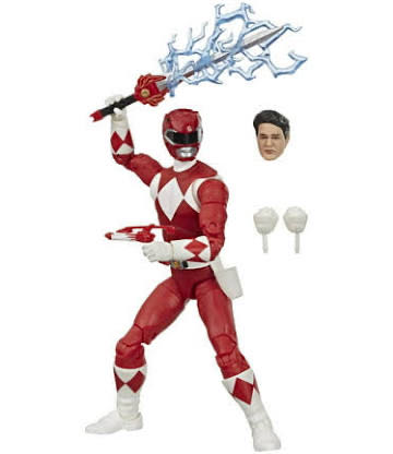 Mighty Morphin Red Ranger - Hasbro (Power Rangers: Mighty Morphin) action figure collectible - Main Image 2