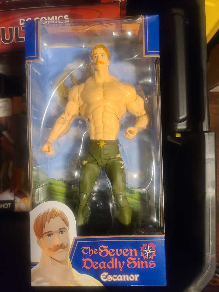 The Seven Deadly Sins Escanor - McFarlane (The Seven Deadly Sins) action figure collectible [Barcode 787926128031] - Main Image 2