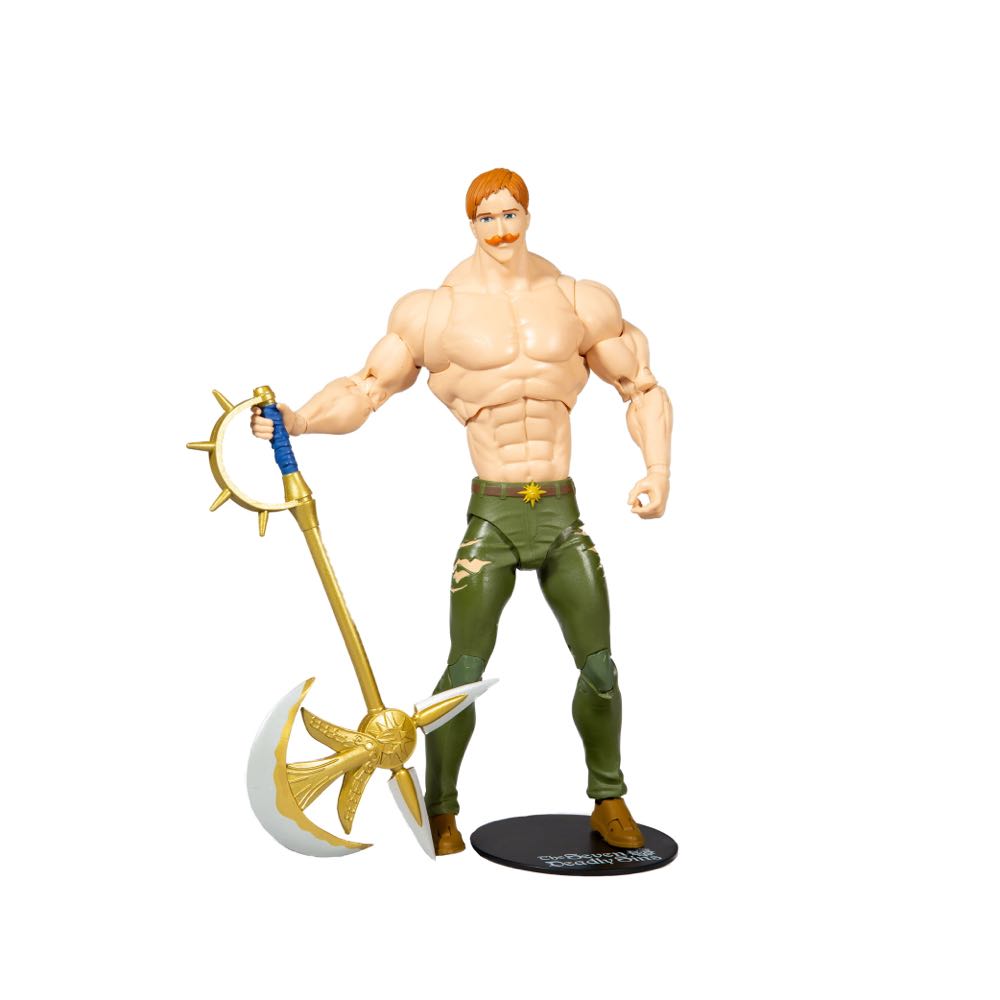 The Seven Deadly Sins Escanor - McFarlane (The Seven Deadly Sins) action figure collectible [Barcode 787926128031] - Main Image 4