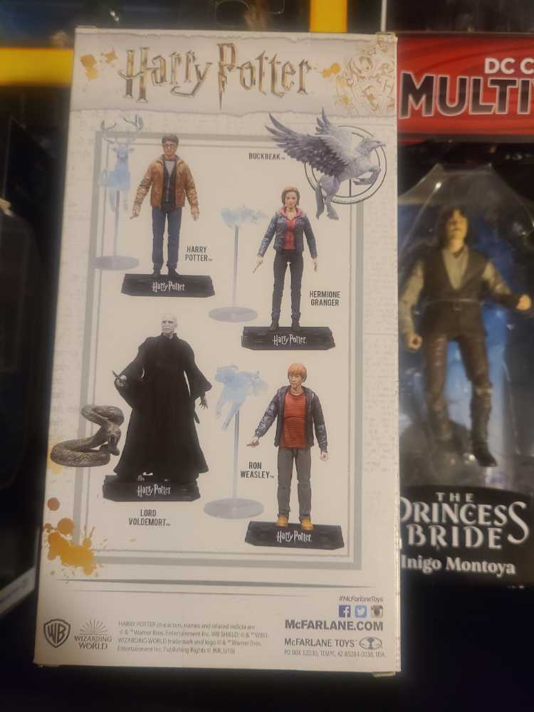Mcfarlane Toys Wizarding World Harry Potter  - McFarlane Toys action figure collectible [Barcode 6967237138300079913] - Main Image 2