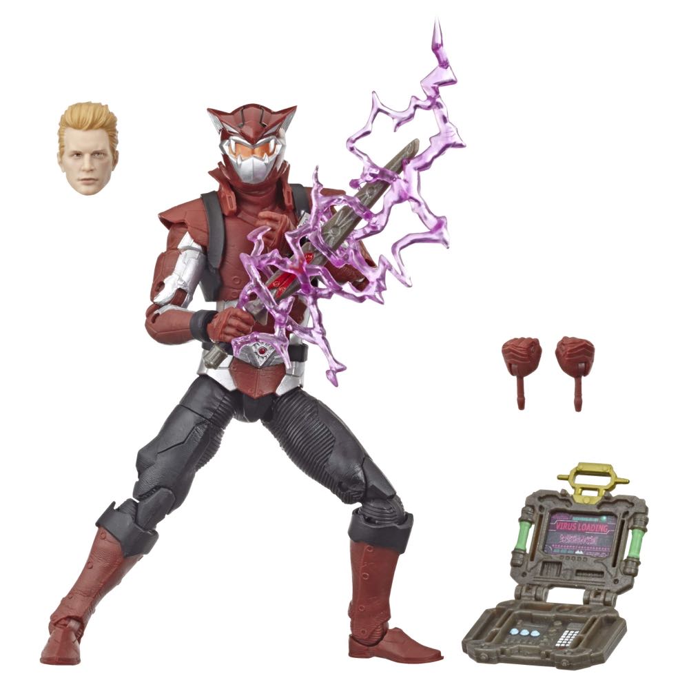 Beast Morphers Cybervillain Blaze - Hasbro (Power Rangers Beast Morphers) action figure collectible - Main Image 2