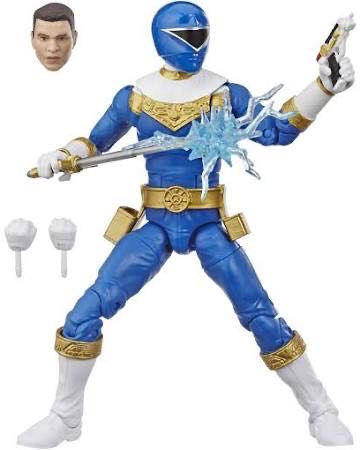 Zeo Blue Ranger - Hasbro (Power Ranger Zeo) action figure collectible - Main Image 2