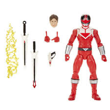 Time Force Red Ranger - Hasbro (Power Rangers Time Force) action figure collectible - Main Image 2