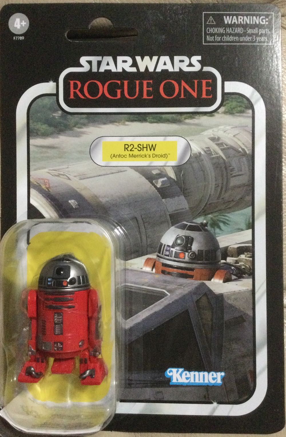 Vintage Collection - #260 - R2SHW - Disney/ Hasbro (Rogue One) action figure collectible - Main Image 2