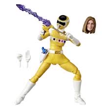 In Space Yellow Ranger - Hasbro (Power Rangers In Space) action figure collectible - Main Image 2