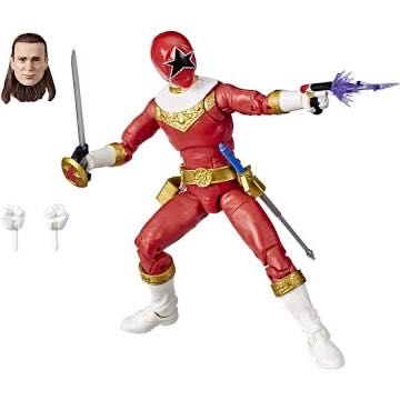 Zeo Red Ranger - Hasbro (Power Ranger Zeo) action figure collectible - Main Image 2