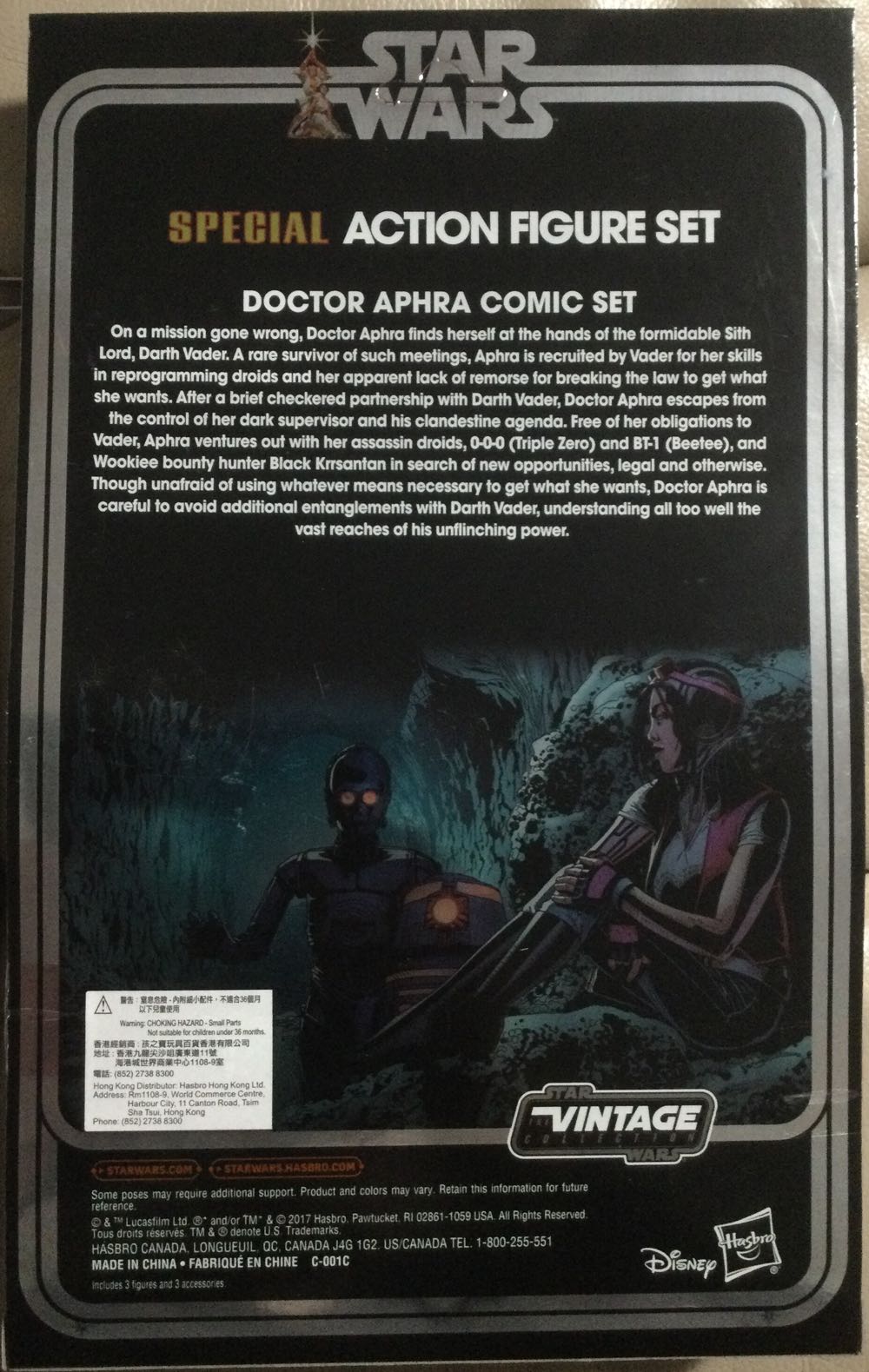 Vintage Collection - Special Action Figure Set - Doctor Aphra Comic Set - Disney/ Hasbro (Doctor Aphra Comic Set) action figure collectible - Main Image 2