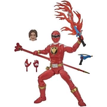 Dino Thunder Red Ranger - Hasbro (Power Rangers Dino Thunder) action figure collectible - Main Image 2