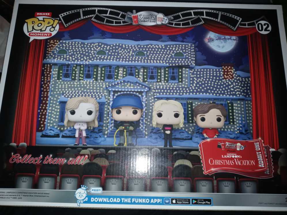 National Lampoons Christmas Vacation Moments #02 - Funko (National Lampoons Christmas Vacation) (National Lampoons Christmas Vacation) action figure collectible [Barcode 889698684200] - Main Image 2