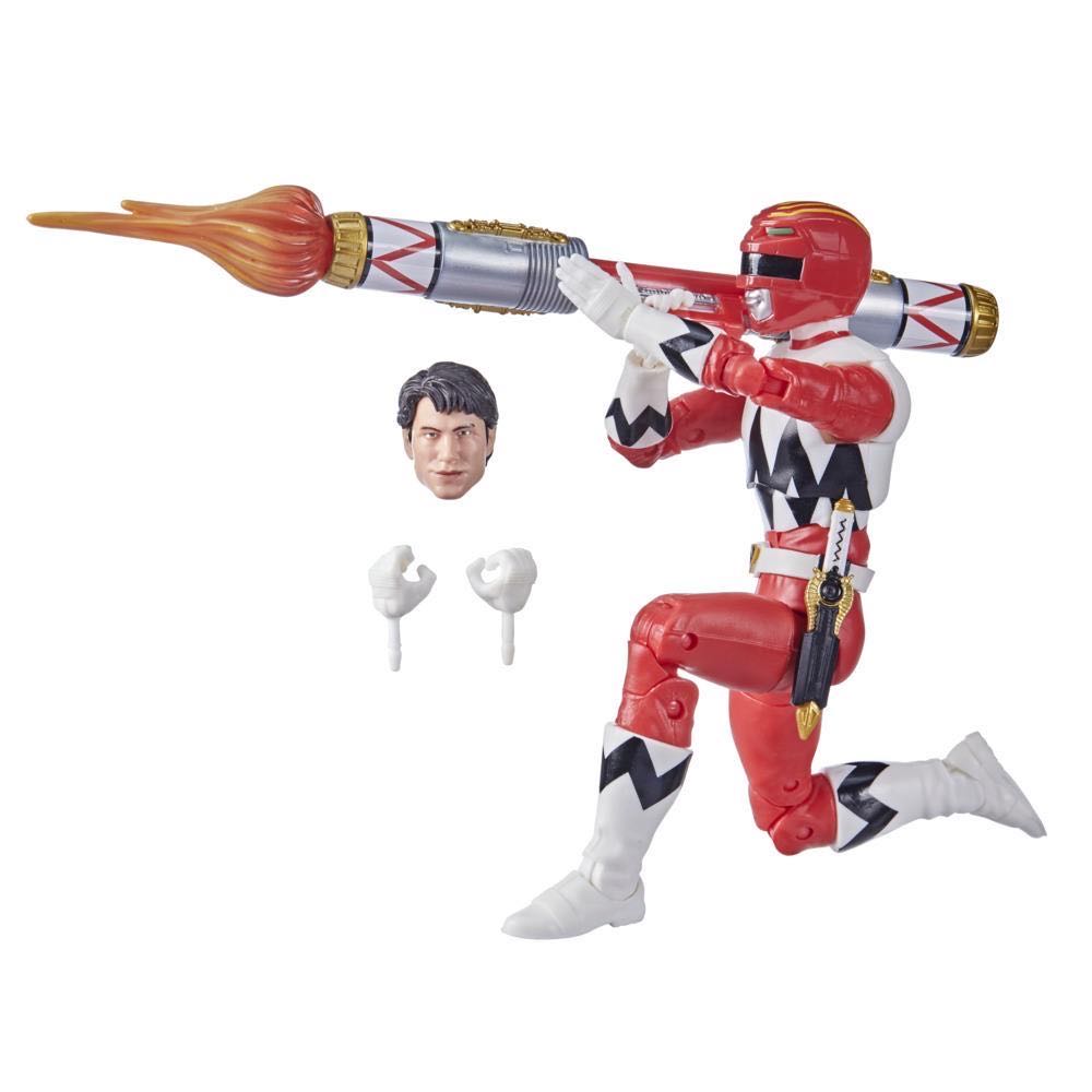 Lost Galaxy Red Ranger - Hasbro (Power Rangers Lost Galaxy) action figure collectible - Main Image 2