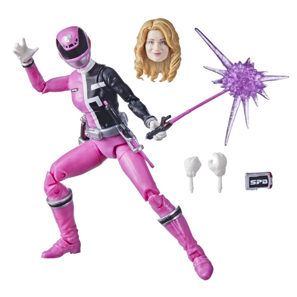 S.P.D. Pink Ranger - Hasbro (Power Rangers S.P.D.) action figure collectible - Main Image 2