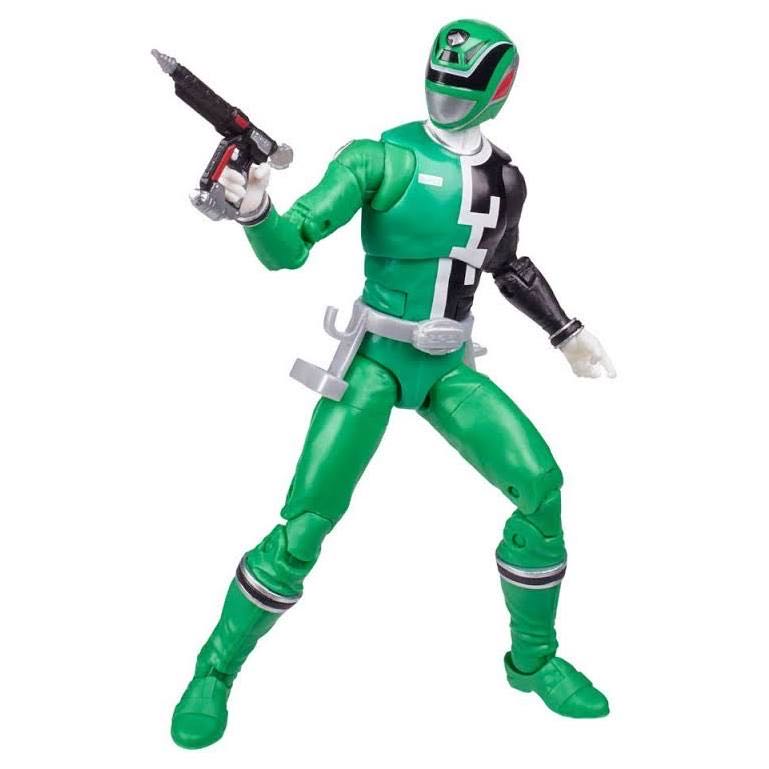 S.P.D. Green Ranger - Hasbro (Power Rangers S.P.D.) action figure collectible - Main Image 2