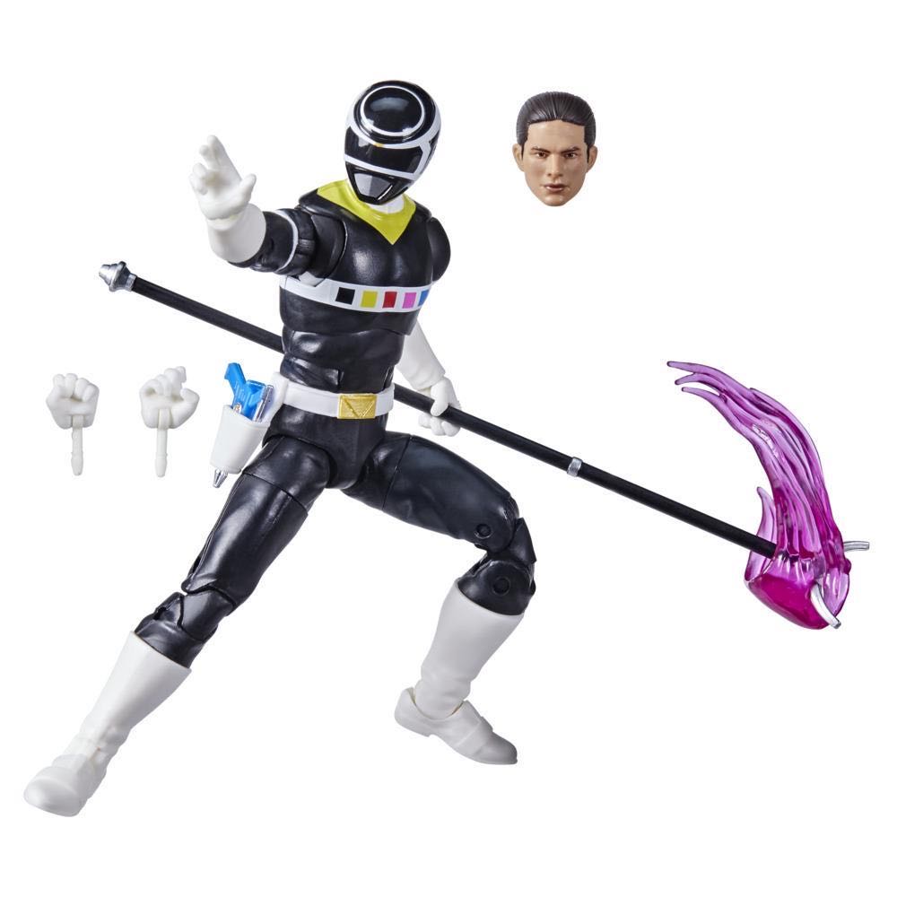 In Space Black Ranger - Hasbro (Power Rangers In Space) action figure collectible - Main Image 2