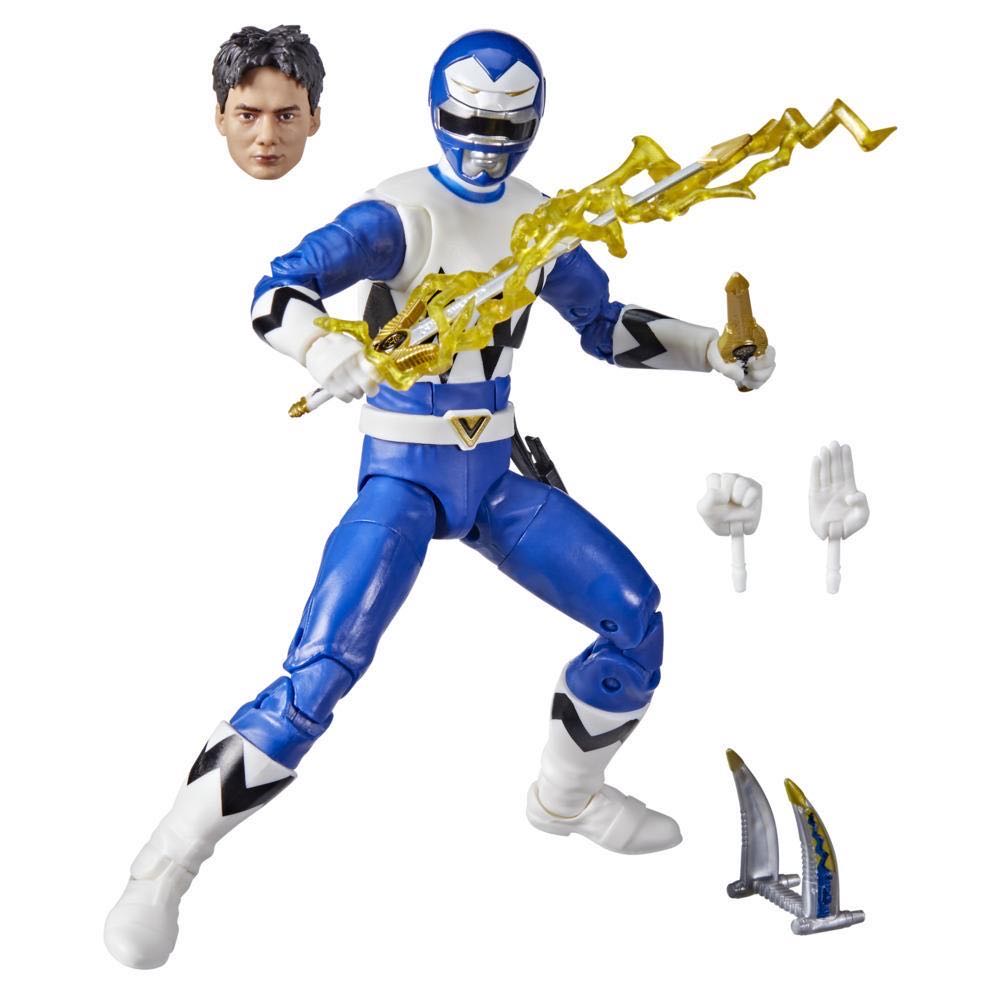 Lost Galaxy Blue Ranger - Hasbro (Power Rangers Lost Galaxy) action figure collectible - Main Image 2