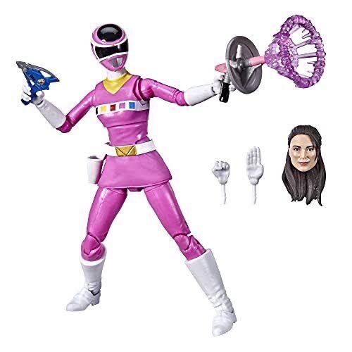 In Space Pink Ranger - Hasbro (Power Rangers In Space) action figure collectible - Main Image 2