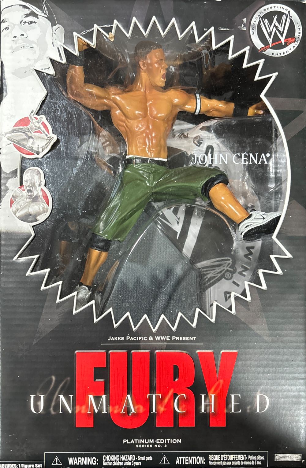John Cena - Jacks Pacific action figure collectible [Barcode 039897911953] - Main Image 2
