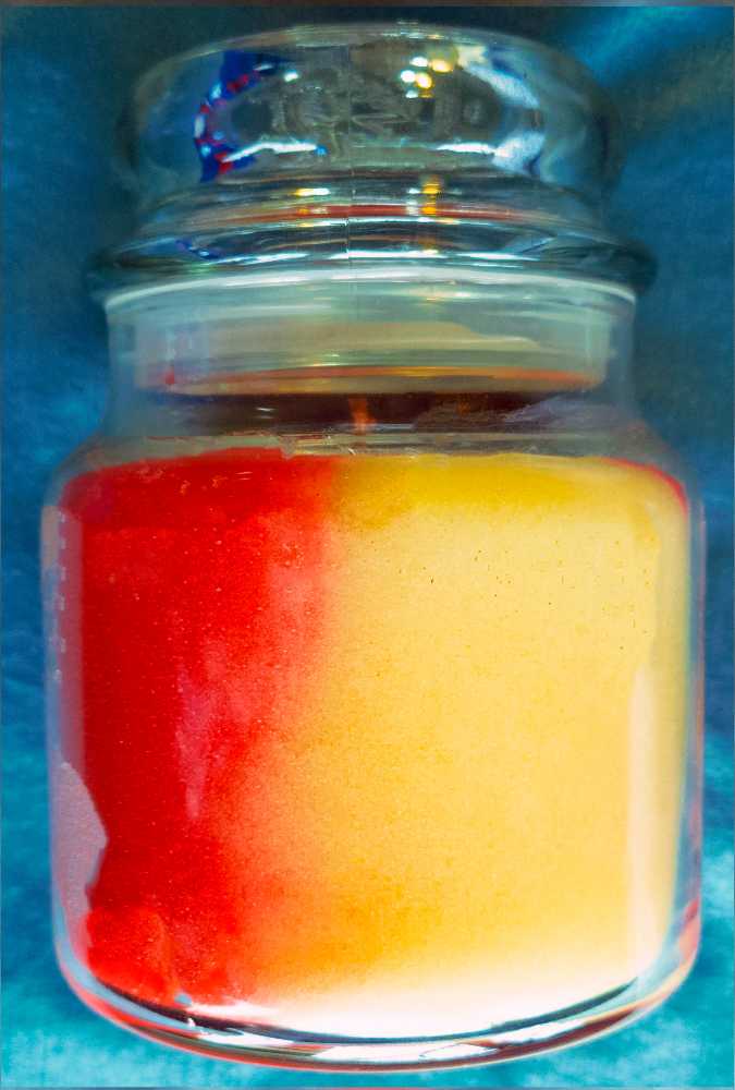 CANDLE: Valentine’s Day Yankee Candle Sweetest Valentine Swirl 2014 - Yankee Candle (Valentine’s Day Candles) action figure collectible [Barcode 886860005788] - Main Image 3