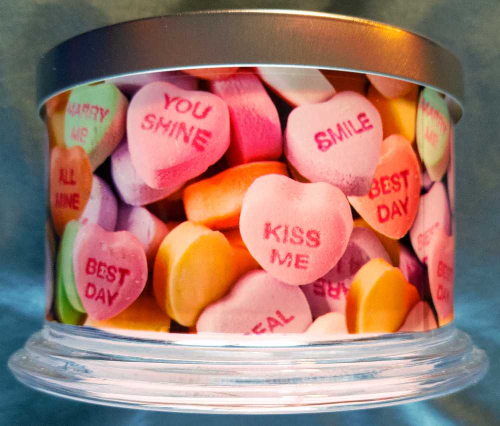 CANDLE: Valentine’s Day HomeWorx Be Mine 2023 - Homeworx (Valentine’s Day Candles) action figure collectible [Barcode 810071777141] - Main Image 3