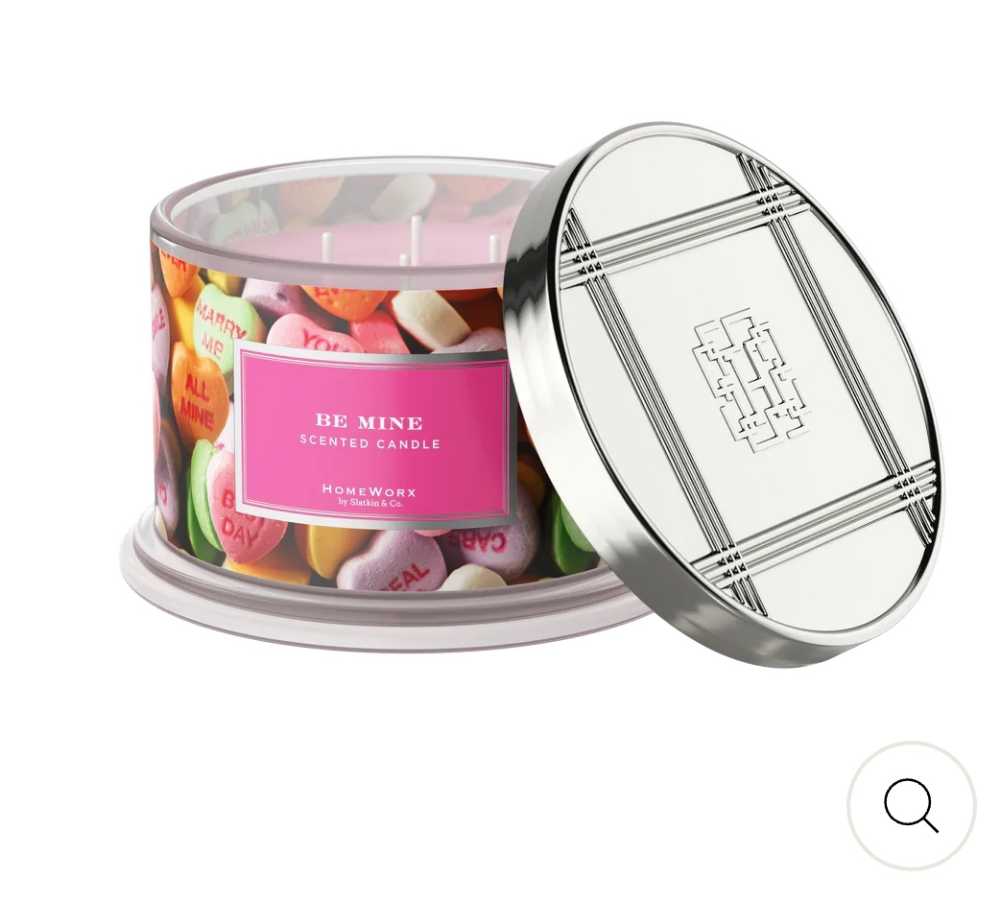 CANDLE: Valentine’s Day HomeWorx Be Mine 2023 - Homeworx (Valentine’s Day Candles) action figure collectible [Barcode 810071777141] - Main Image 4
