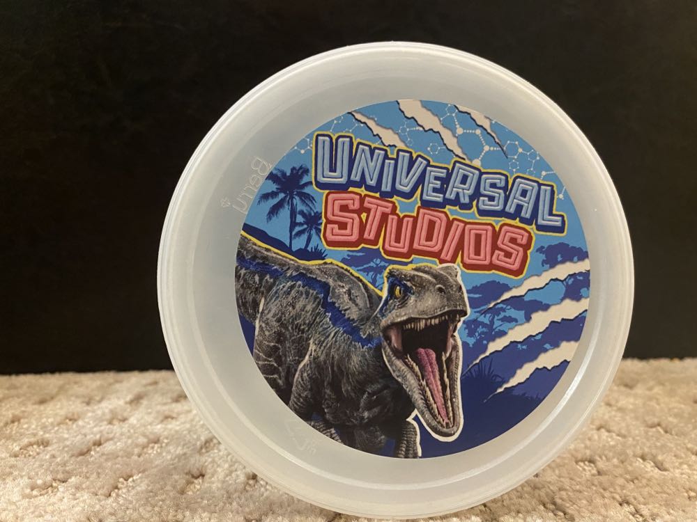 Jurassic World Universal Studios Blue Raspberry Cotton Candy - Universal Studios (Jurassic World) action figure collectible [Barcode 400013473974] - Main Image 2