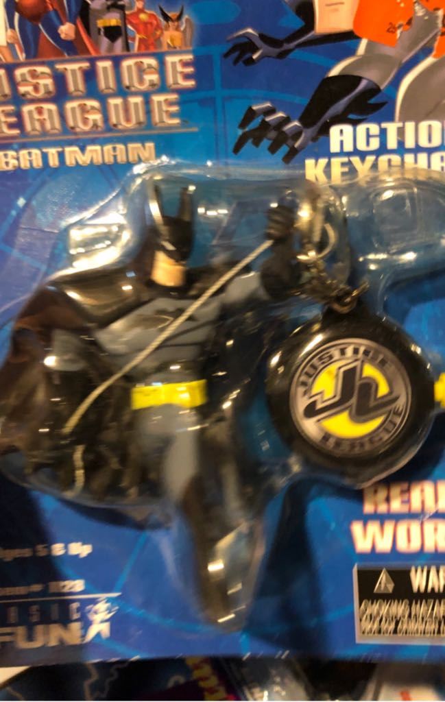 Batman Keychain  action figure collectible [Barcode 014397011235] - Main Image 1