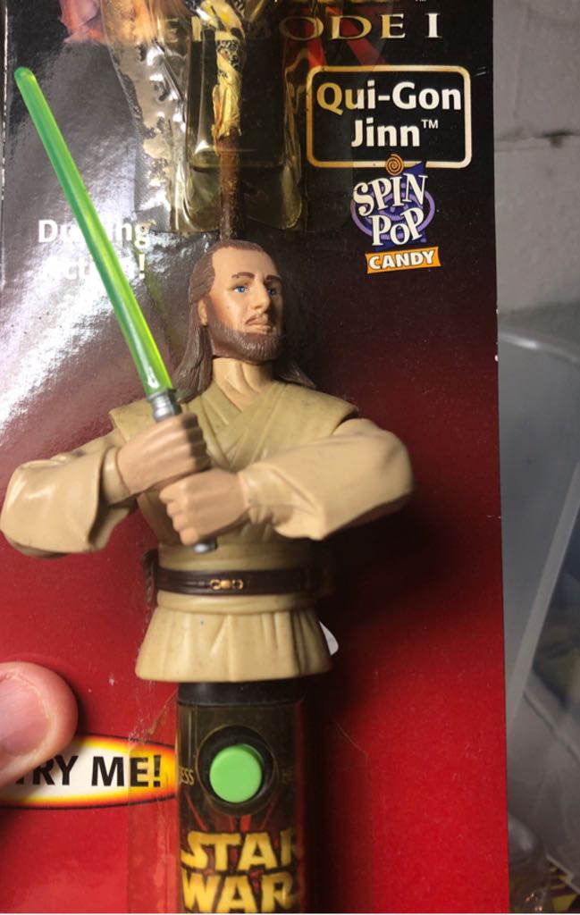 Star Wars Qui Gon  action figure collectible [Barcode 022629462526] - Main Image 1