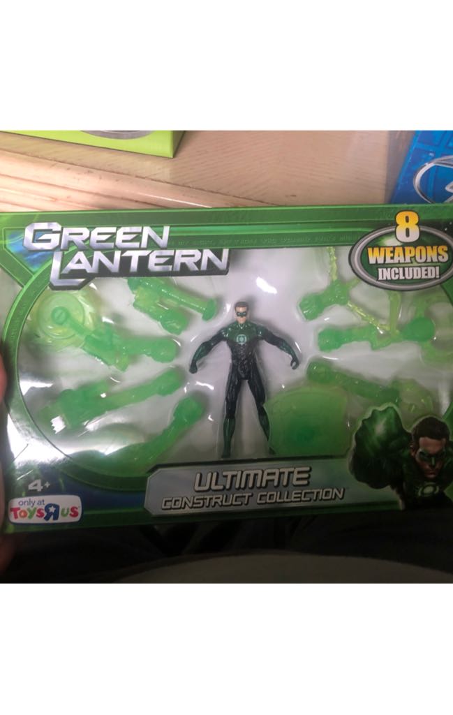 Ultimate Construct Collection  action figure collectible [Barcode 027084941210] - Main Image 1