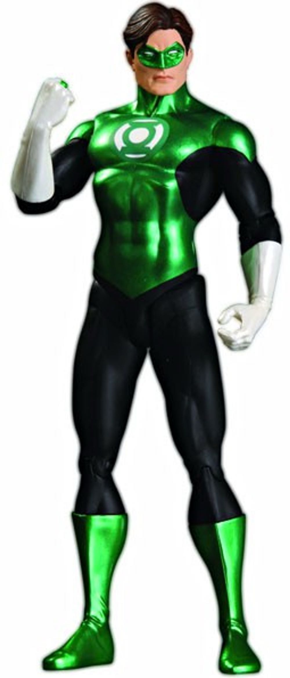 Green Lantern - DC Direct (DC Direct Justice League Classic Icons) action figure collectible [Barcode 761941299808] - Main Image 3