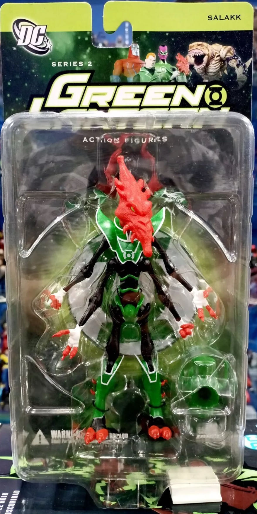 DC Direct Green Lantern Series: Salakk - DC Dierct (Green Lantern Series) action figure collectible [Barcode 761941253985] - Main Image 3