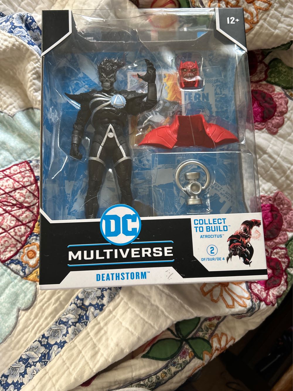 Super7 Munsters Reaction Wave 2 Herman Munster Grayscale New Toy