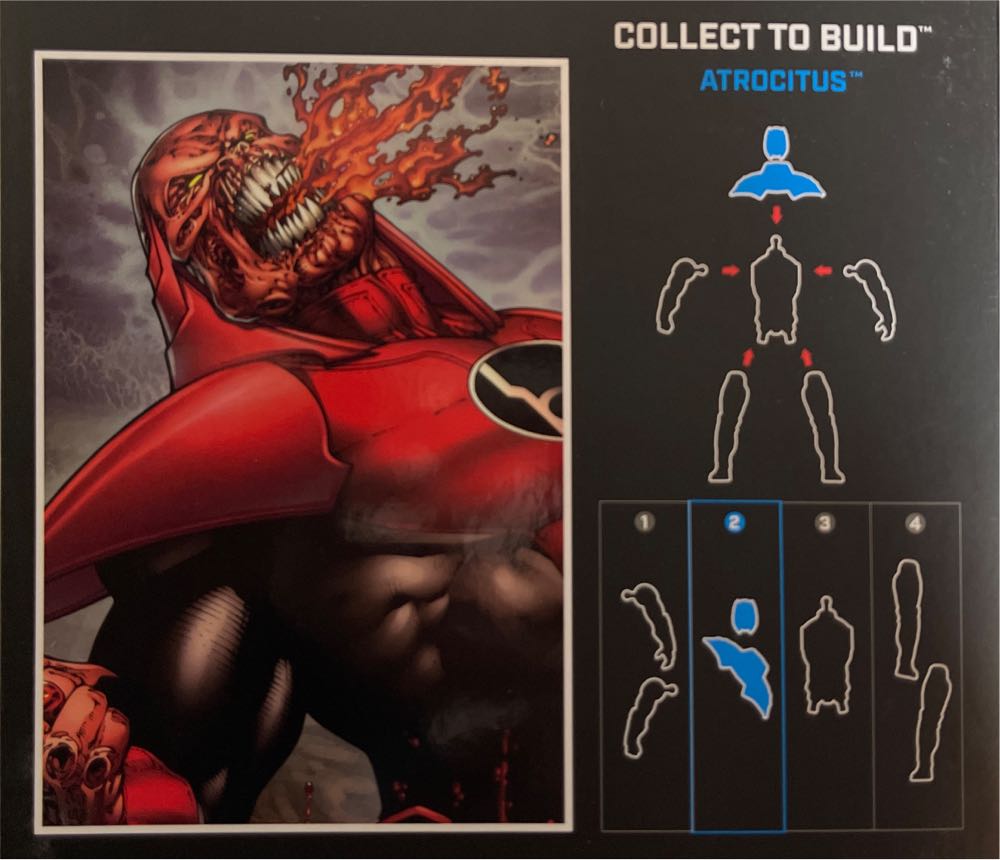 Deathstorm (Blackest Night) - McFarlane Toys (DC Multiverse) (DC Comics) action figure collectible [Barcode 787926154849] - Main Image 3