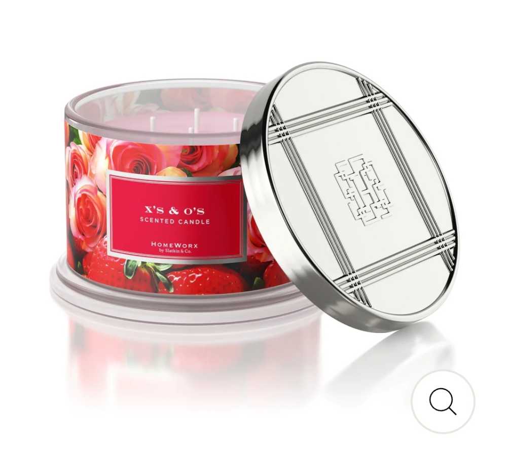 CANDLE: Valentine’s Day HomeWorx X’s & O’s 2023 - Homeworx (Valentine’s Day Candles) action figure collectible - Main Image 4