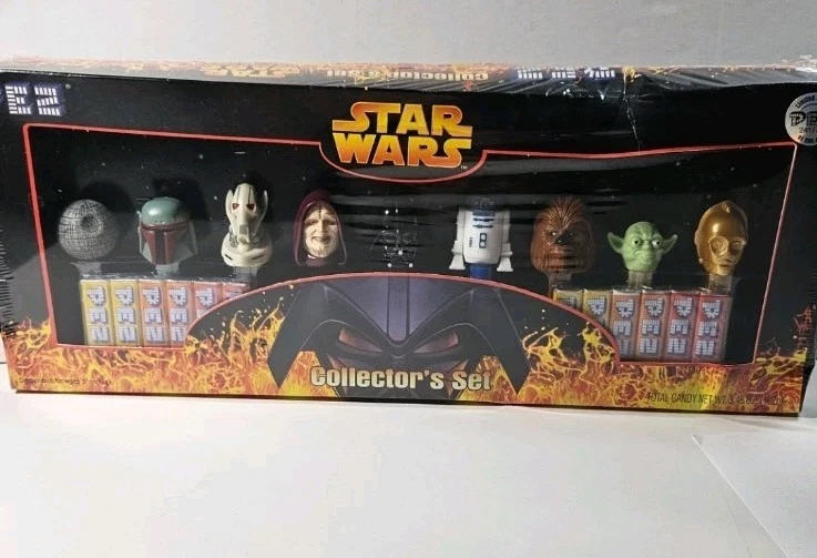Pez  Star Wars Collector’s Set - PEZ Candy Inc. (Space/Sc-Fi) action figure collectible [Barcode 073621009615] - Main Image 2
