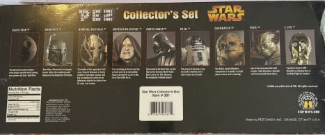Pez  Star Wars Collector’s Set - PEZ Candy Inc. (Space/Sc-Fi) action figure collectible [Barcode 073621009615] - Main Image 3
