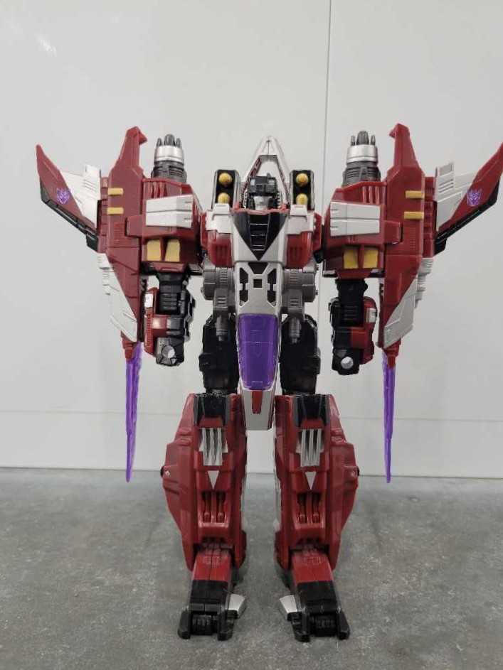 Starscream VS Vector Prime - Hasbro (Cybertron) action figure collectible - Main Image 2