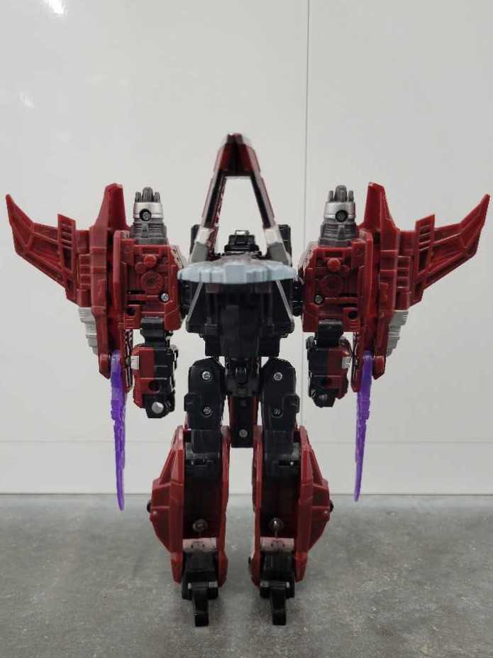 Starscream VS Vector Prime - Hasbro (Cybertron) action figure collectible - Main Image 4