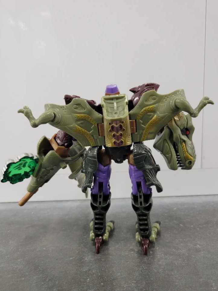 Megatron Jungle Planet - Hasbro (Cybertron) action figure collectible - Main Image 4