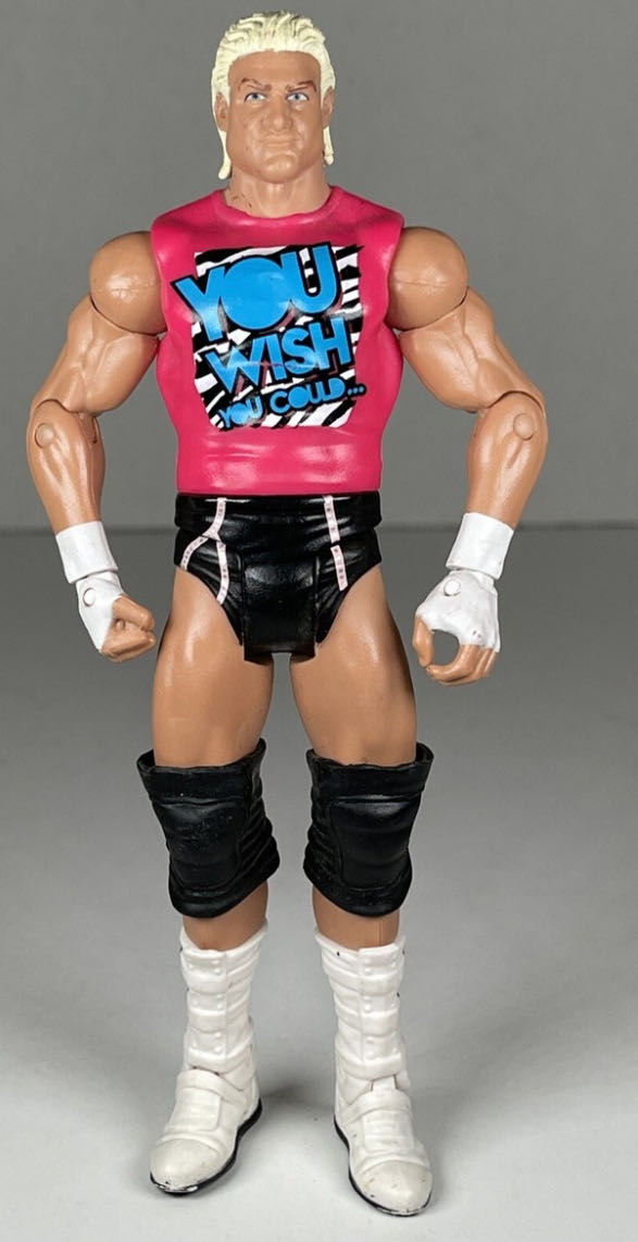 Dolph Ziggler - WWE Mattel (WWE Basic Superstar Entrance Series 4) action figure collectible - Main Image 3