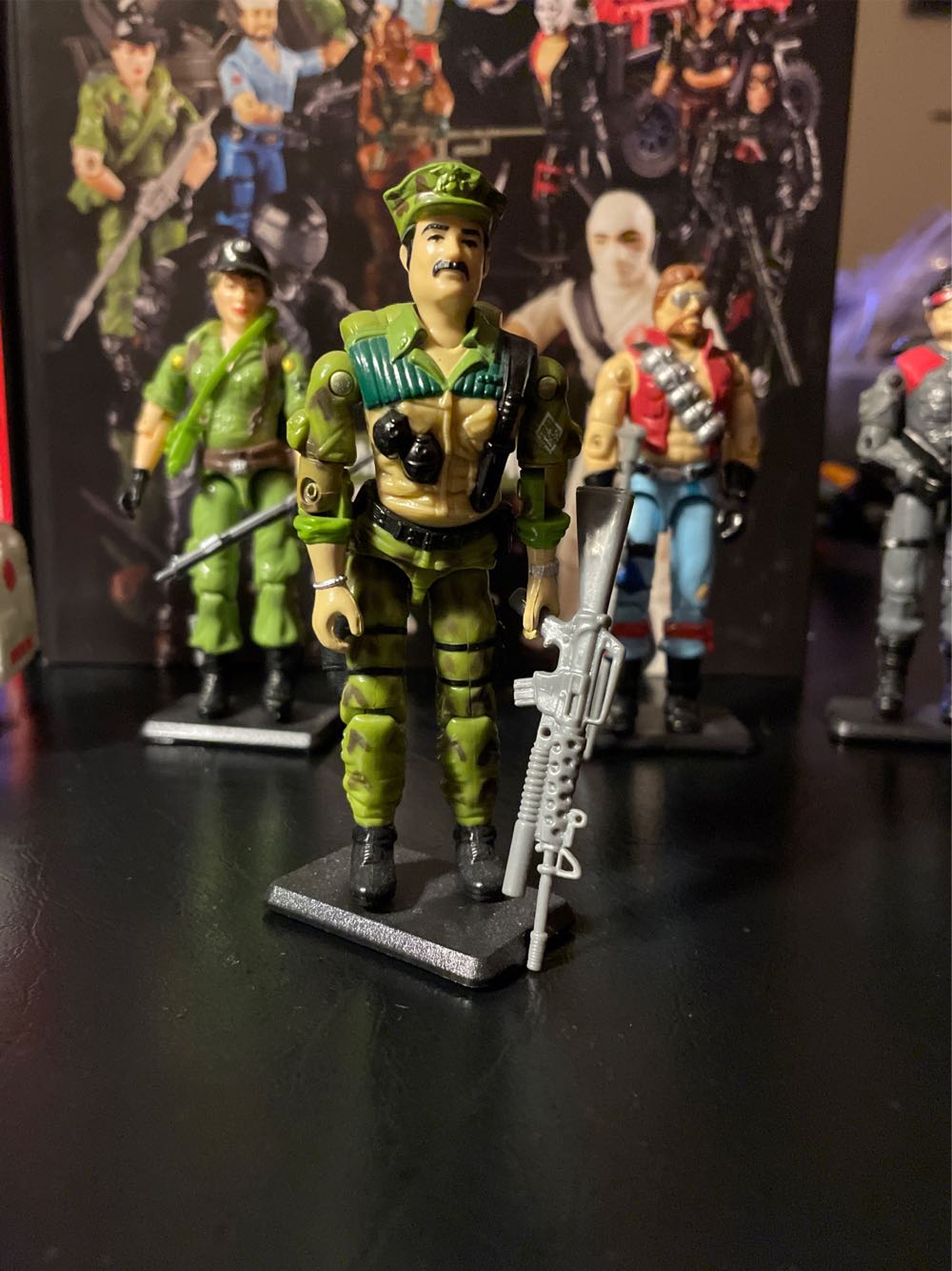 Leatherneck  action figure collectible [Barcode 038976064580] - Main Image 3