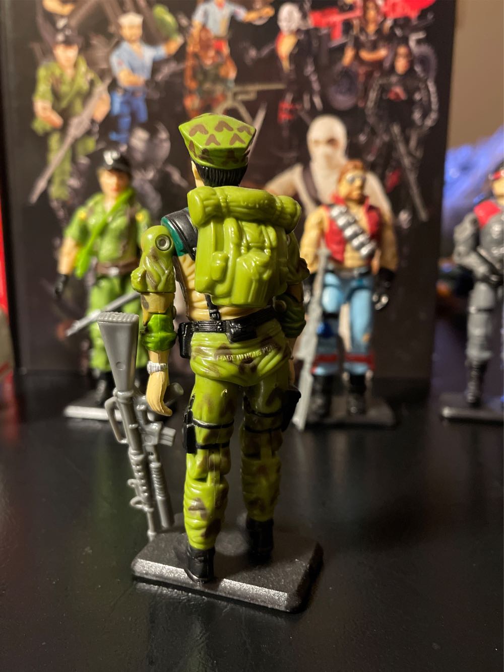 Leatherneck  action figure collectible [Barcode 038976064580] - Main Image 4