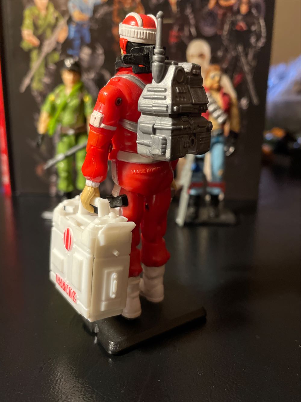 Lifeline - Hasbro (Vintage G.I. Joe) action figure collectible [Barcode 038976064658] - Main Image 4