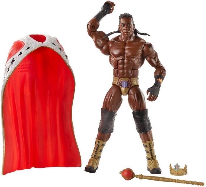 King Booker T - Hall Of Fame - WWE Mattel (Elite Series) action figure collectible - Main Image 2