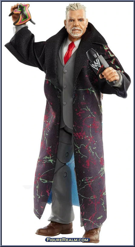 Ultimate Warrior - WWE Mattel (WWE Elite Legends Series 8) action figure collectible - Main Image 3